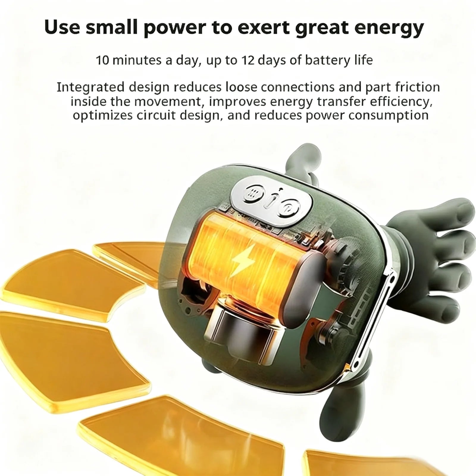 Masajeador de cuello/hombros eléctrico