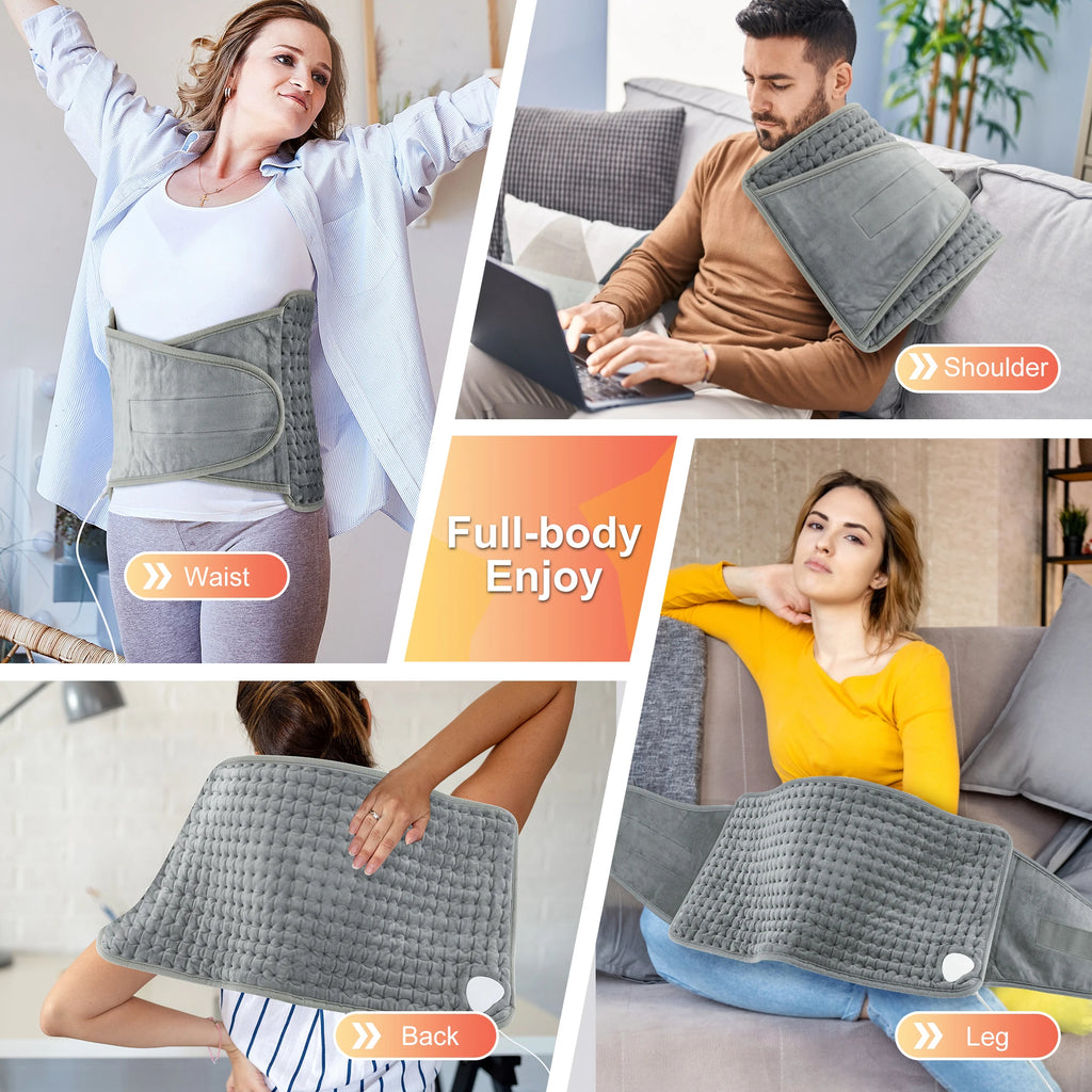 Faja Lumbar Térmica Eléctrica