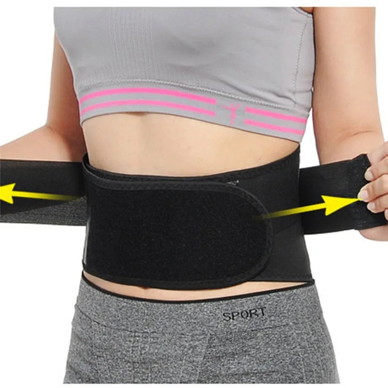 Faja lumbar ajustable