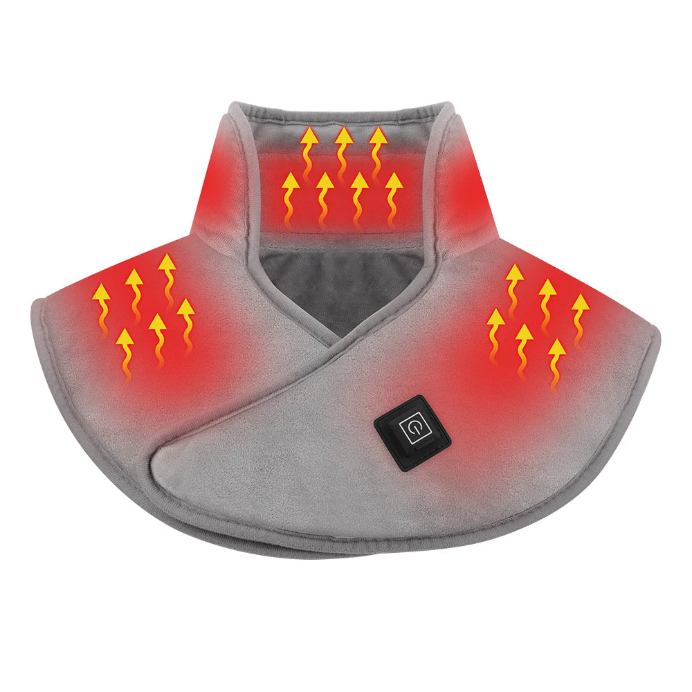 Masajeador de cuello/hombros eléctrico (tipo "collar")