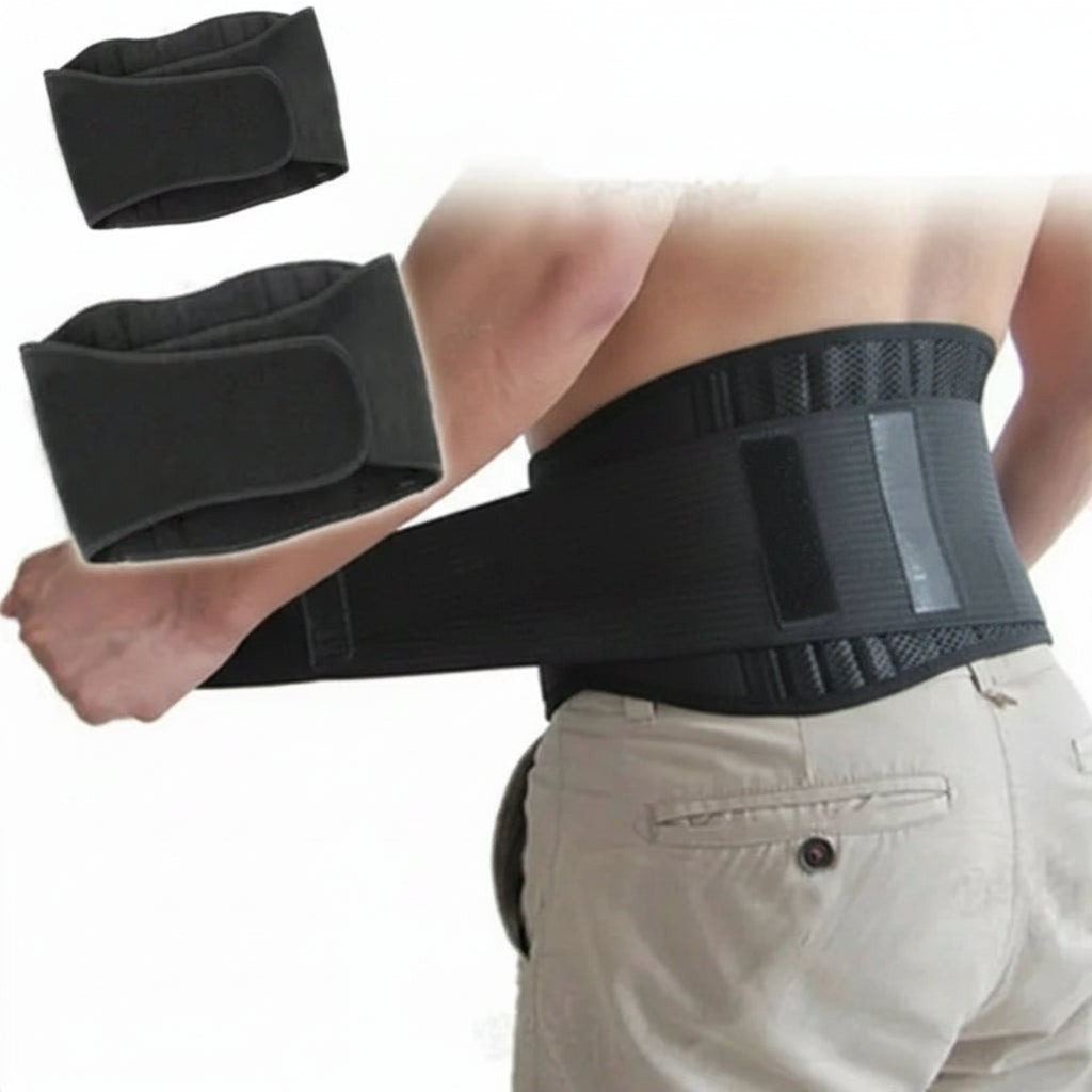 Faja lumbar ajustable