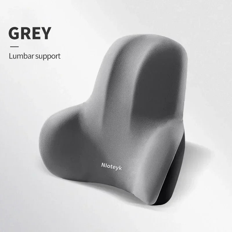 Cojín lumbar ortopédico para silla/coche