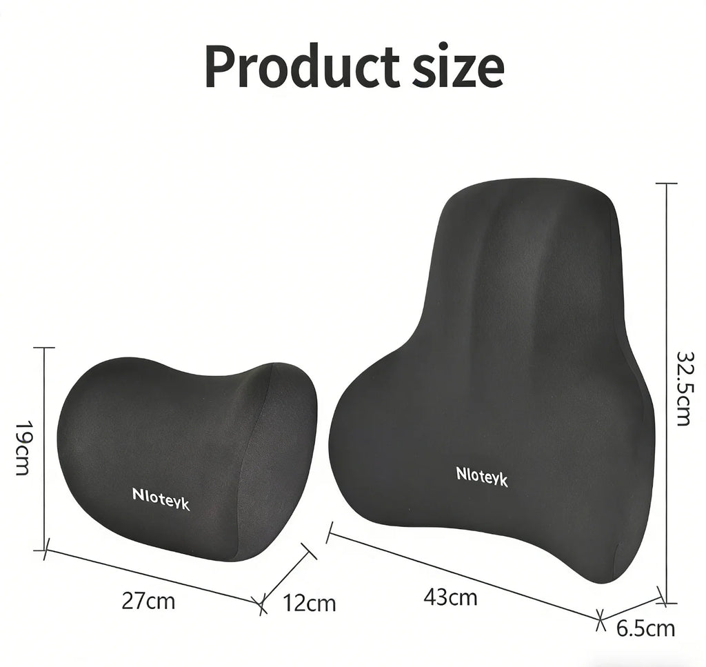 Cojín lumbar ortopédico para silla/coche