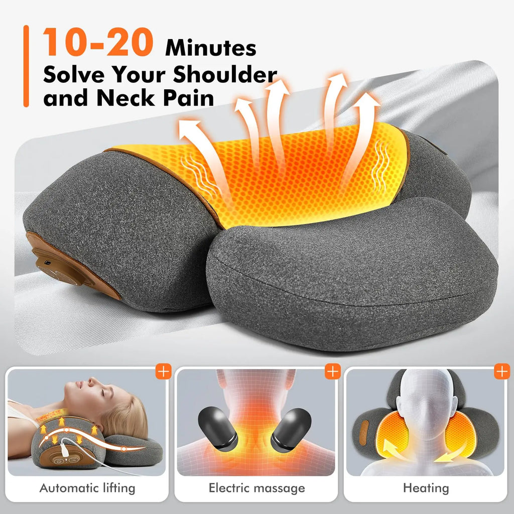 Almohada masajeadora 3 en 1