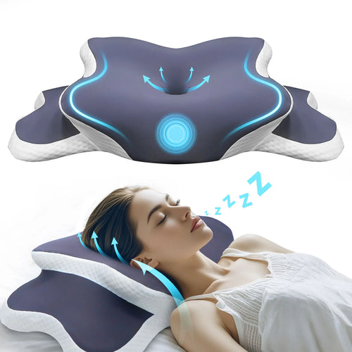 Almohada cervical ortopédica