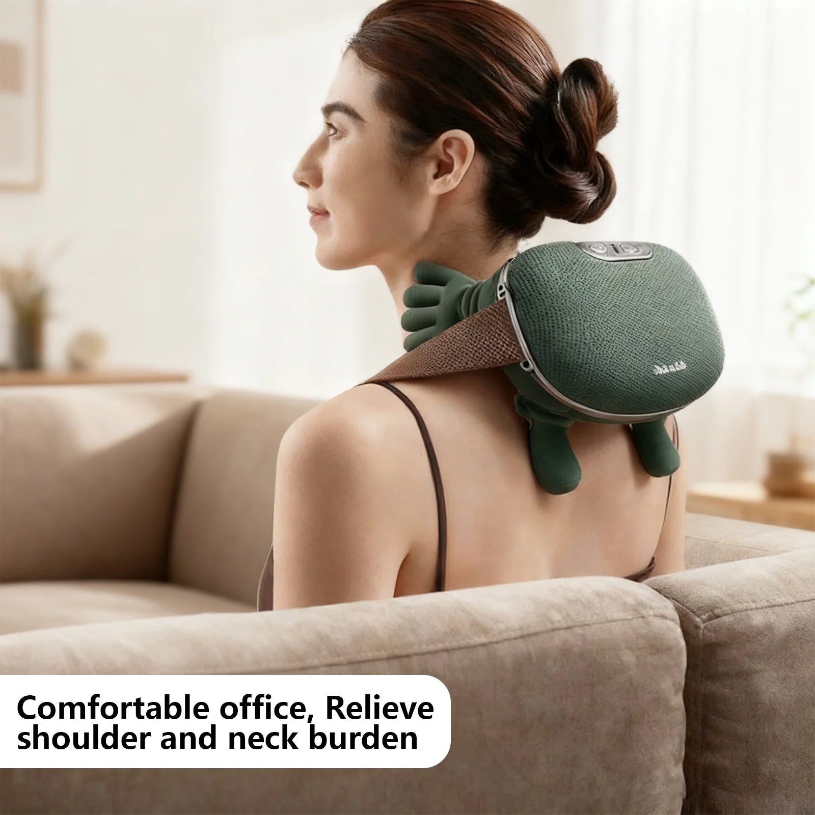 Masajeador de cuello/hombros eléctrico