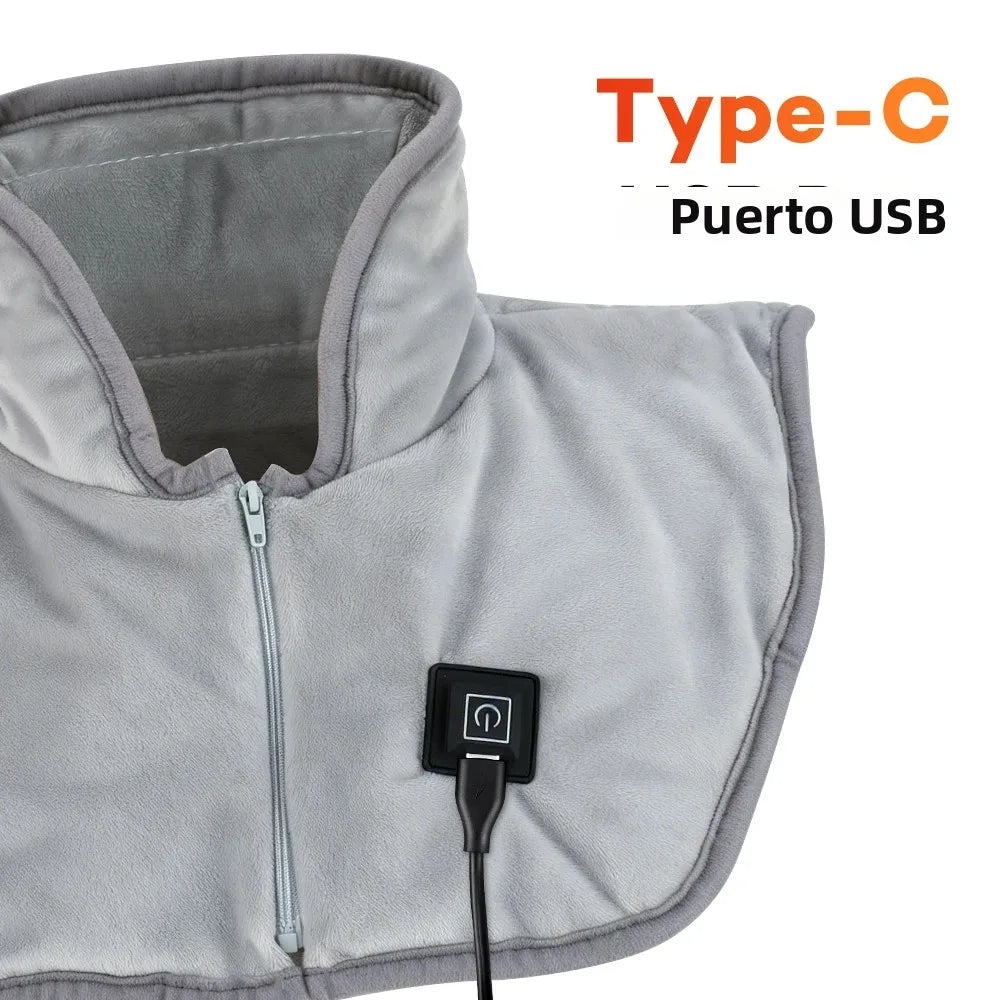 Masajeador de cuello/hombros eléctrico (tipo "collar")