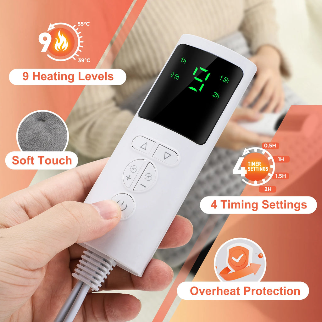 Faja Lumbar Térmica Eléctrica