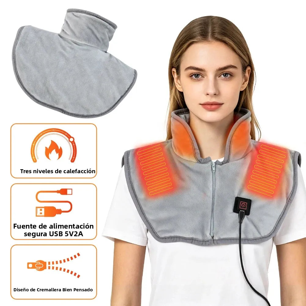 Masajeador de cuello/hombros eléctrico (tipo "collar")