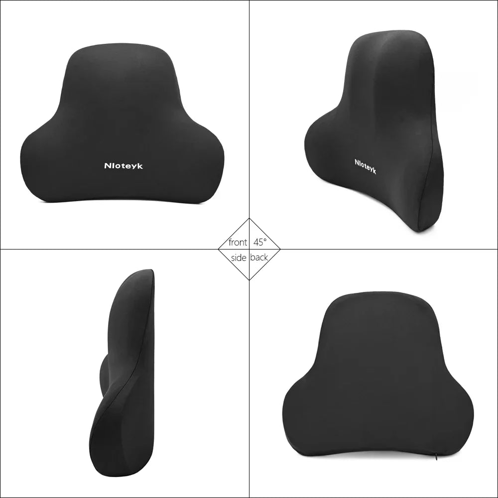 Cojín lumbar ortopédico para silla/coche