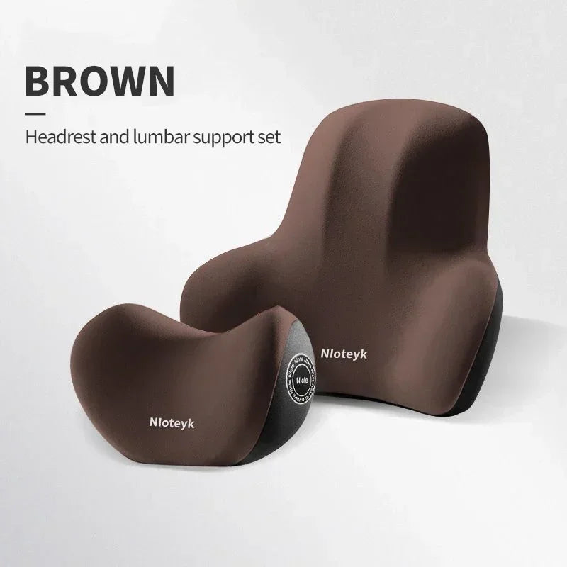 Cojín lumbar ortopédico para silla/coche