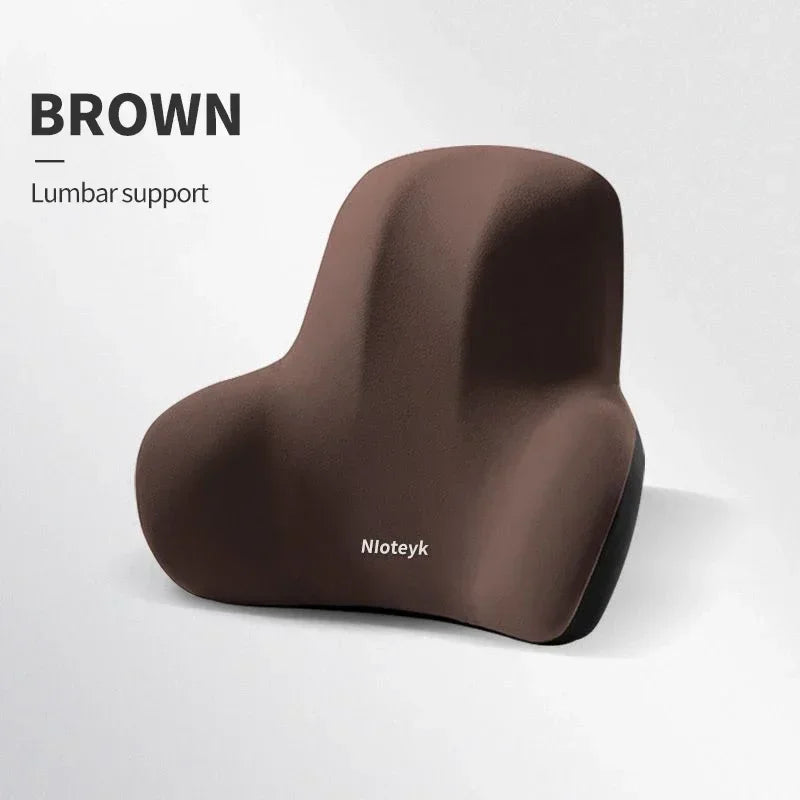 Cojín lumbar ortopédico para silla/coche