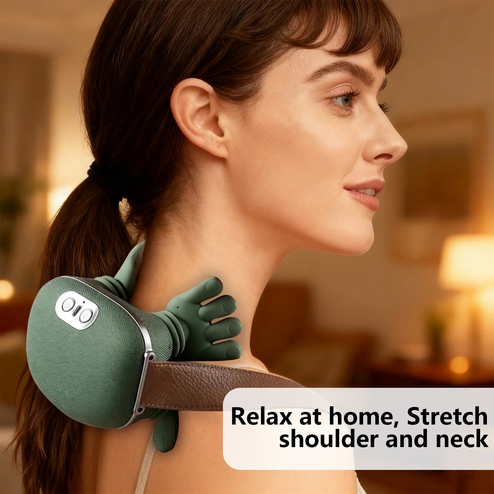 Masajeador de cuello/hombros eléctrico